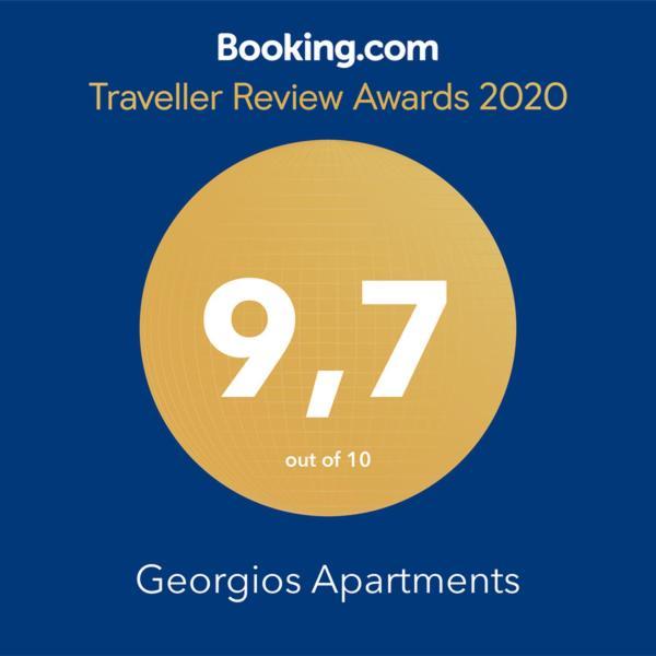 Georgios Apartments Sotiritsa Ngoại thất bức ảnh