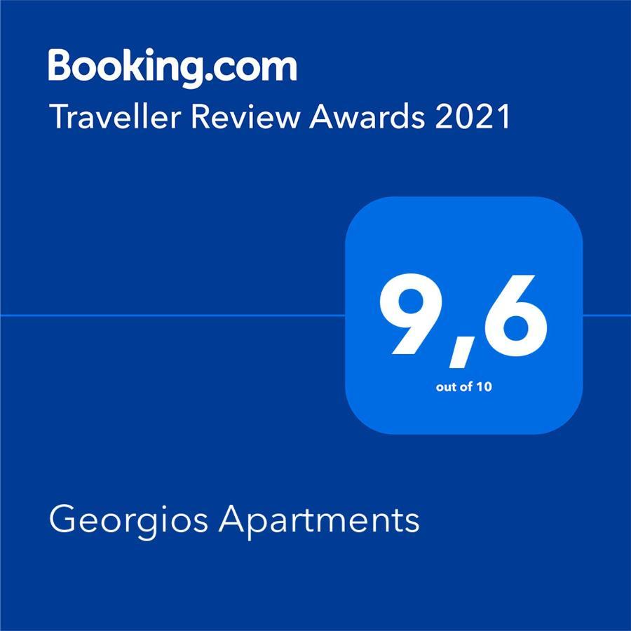 Georgios Apartments Sotiritsa Ngoại thất bức ảnh