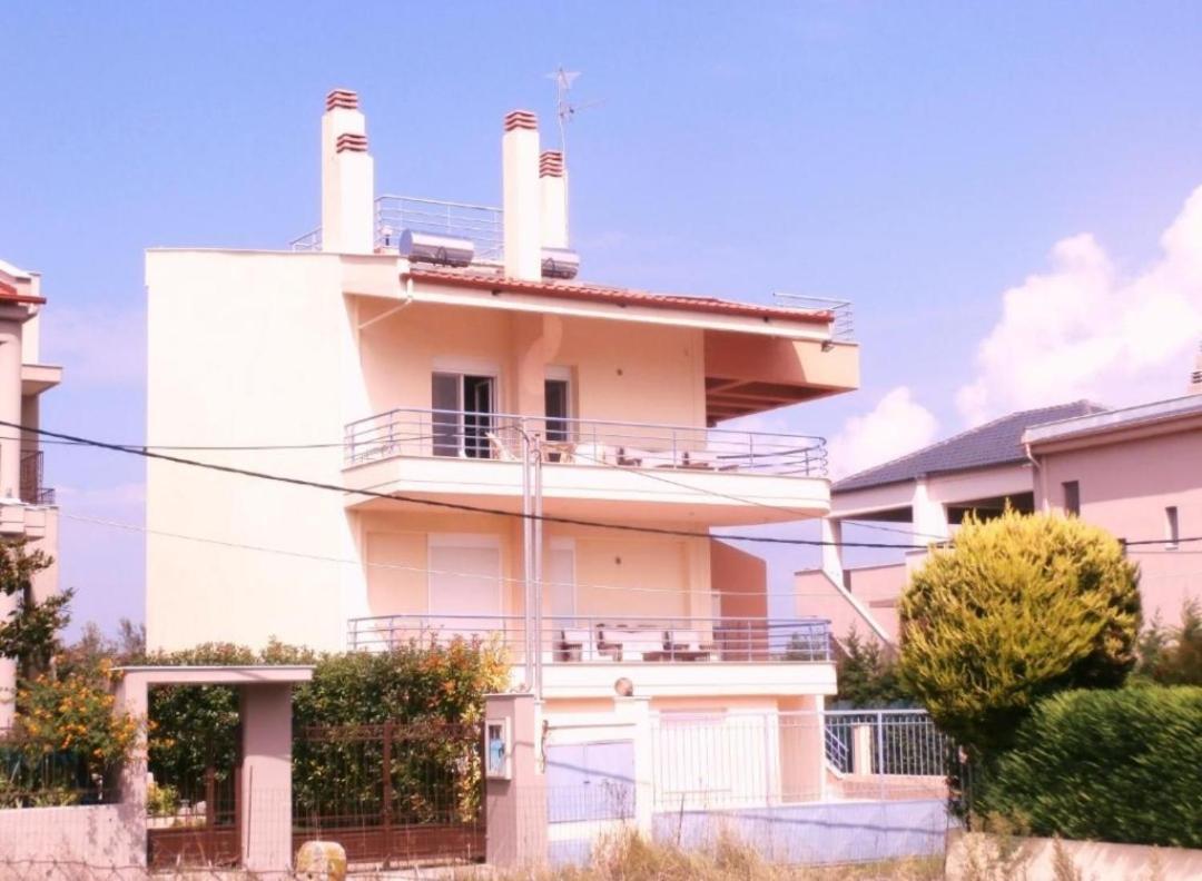 Georgios Apartments Sotiritsa Ngoại thất bức ảnh