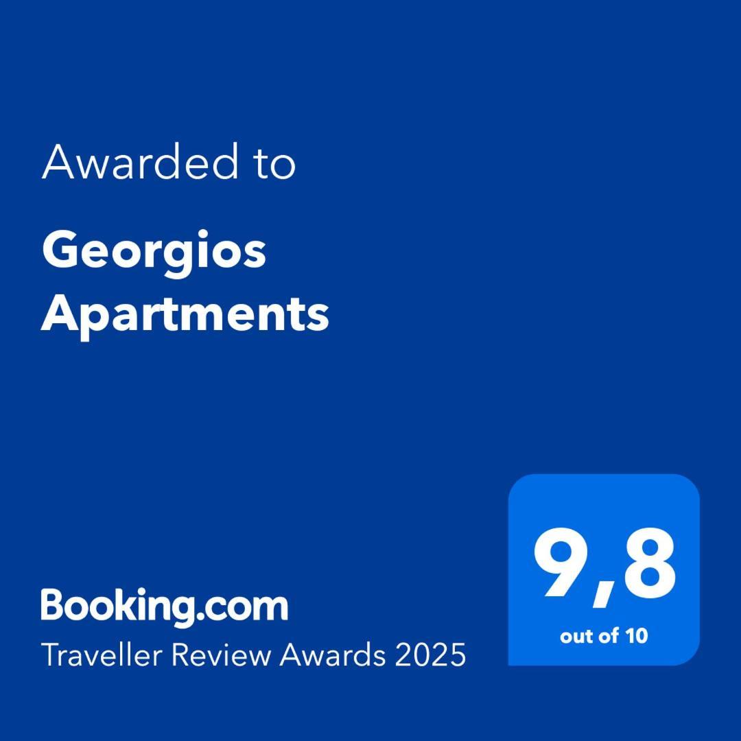 Georgios Apartments Sotiritsa Ngoại thất bức ảnh