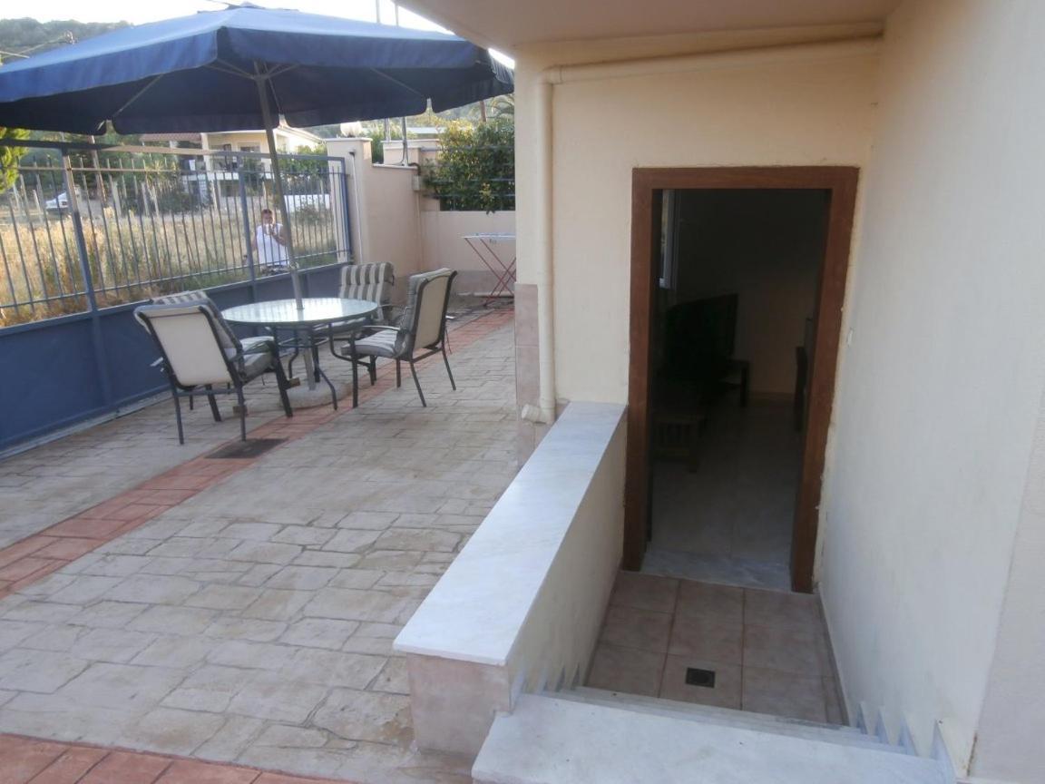 Georgios Apartments Sotiritsa Ngoại thất bức ảnh