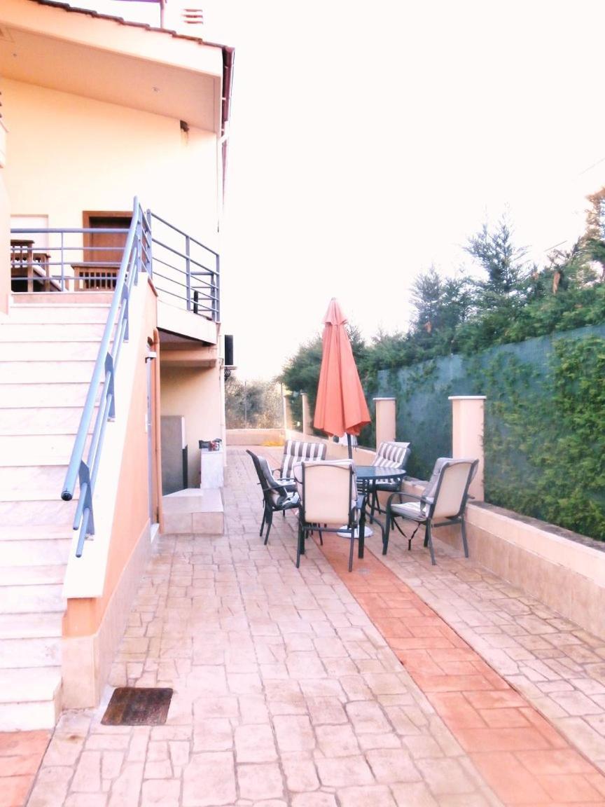 Georgios Apartments Sotiritsa Ngoại thất bức ảnh